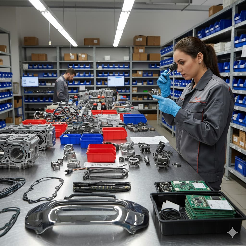 Quality Control Process